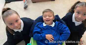 Bedlington mum 'in tears' after incredible donation to help son learn to walk - but more help needed