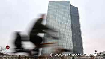 EZB könnte Zins laut Ratsmitglied unter 2 Prozent senken