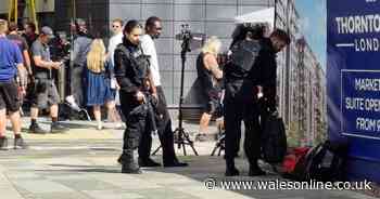 'SWAT police' with 'large rifles' seen as roads sealed off in Cardiff