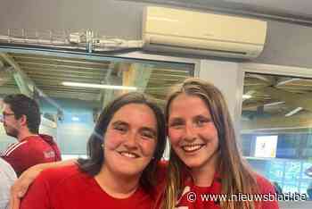 Leuvense waterpolozusjes verkozen tot beste speelster en keepster van het seizoen