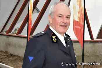 Johan Wardenier, postoverste van brandweer Hooglede, overleden op 64-jarige leeftijd: “Plichtbewuste brandweerman”