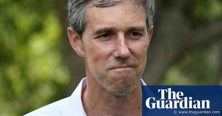 Biden ‘failed this country’ by seeking second term, says Beto O’Rourke