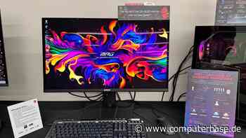 MPG 271QR QD-OLED X50: MSIs neues 500-Hz-QD-OLED-Display mit „AI Care Sensor“