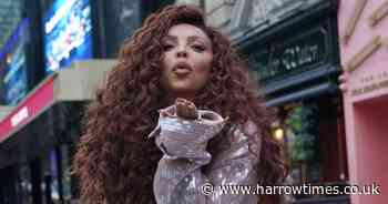 Ex-Little Mix star Jesy Nelson gives birth to identical twins and reveals names