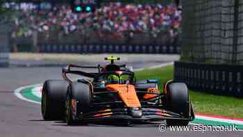 Emilia-Romagna Grand Prix: Follow LIVE F1 updates
