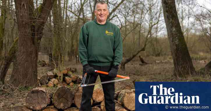 ‘I feel free’: the people who quit office jobs for the great outdoors – and would never go back