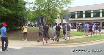 Apex mayor leads 1,000 men in march for mental health awareness