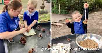 Free Forest School sessions launched at Warrington nursery