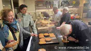 Wandeling langs lekkernijen in bakkerij Mens