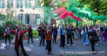 Pro-Palestijnse demonstranten verstoren lezing vredesactivist
