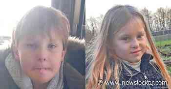 Amber Alert voor Jeffrey (10) en Emma (8) uit Beerta, politie zoekt auto