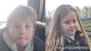 Amber Alert voor Jeffrey (10) en Emma (8) uit omgeving Beerta