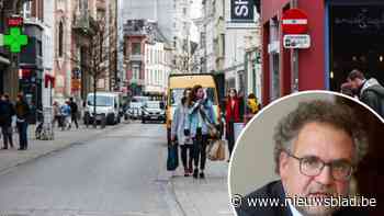 Schepen Koen Kennis wil Kammenstraat in nieuw jasje steken