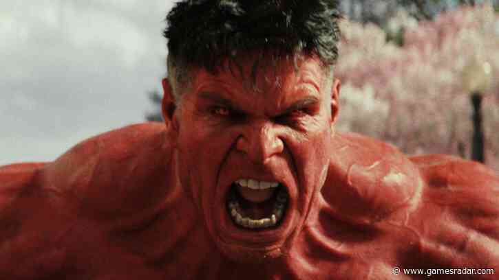 Red Hulk almost had a gun in Captain America: Brave New World