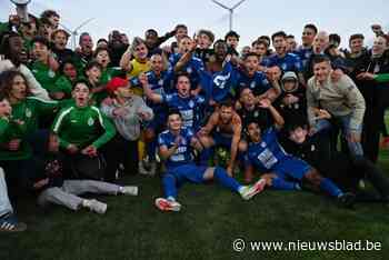 Winst in eindronde levert Diegem historische promotie op naar eerste afdeling: “Dit is het resultaat van een heel jaar hard werken”