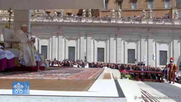 L’appello di Papa Leone XIV: “Creiamo un mondo nuovo in cui regni la pace” – Video