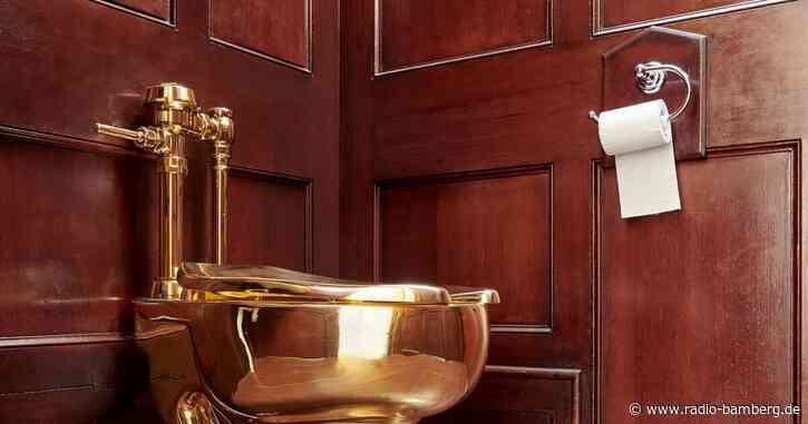 Nach Diebstahl von Gold-Klo: Bewährungsstrafe für Briten