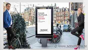 Sterke copy van Het Parool, maar de campagne als geheel is slordig
