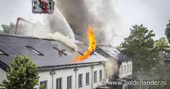 Eerst slopen, dan blussen: dit is wat de brandweer heeft geleerd van de branden in Arnhem en Didam