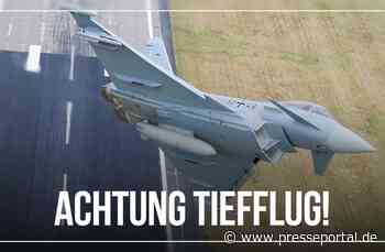 Train as you fight - Tiefflüge über Deutschland