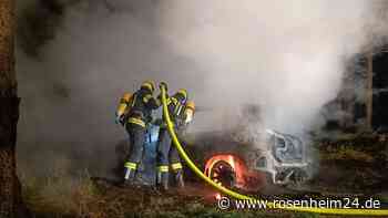 Nach Unfall bei Marktl: Drei mutmaßliche Geldautomaten-Sprenger sind gefasst – wo ist der Vierte?