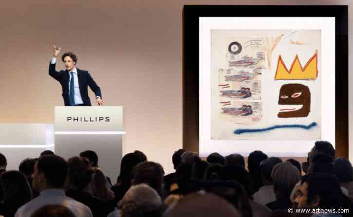 Phillips Sees Major Leadership Shakeup After a Shaky Auction Season