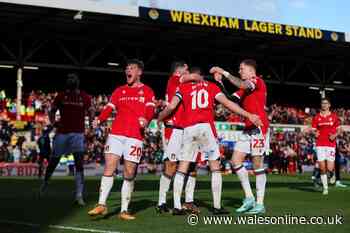 Ryan Reynolds could give favourite player one last gift in emotional Wrexham exit