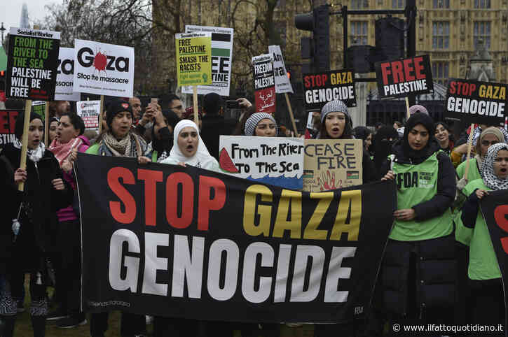 Non smettiamo di parlare di Gaza