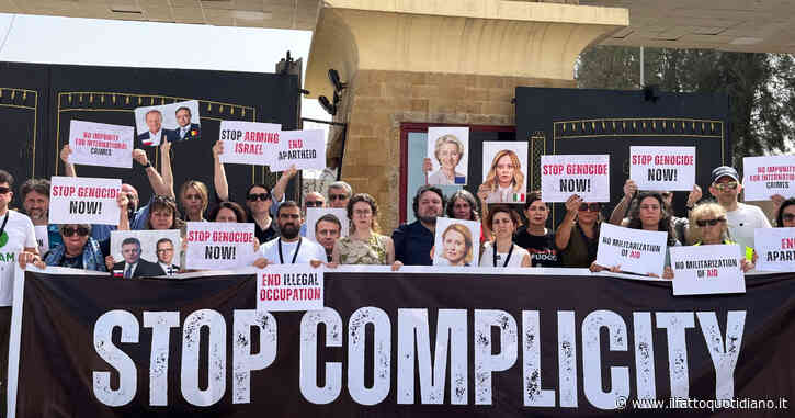 Netanyahu riapre agli aiuti a Gaza, ma solo per accelerarne l’annessione: facciamo ancora più rumore!