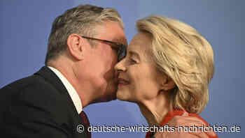 Fünf Jahre nach Brexit: Neuer Kurs zwischen EU und London