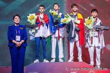 Diestse taekwondoka’s halen medailles op WK: “Fantastische resultaten voor Vlaanderen”
