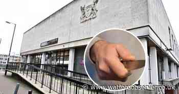 Teen sentenced after having knife in school car park