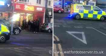 Police called to attack outside chicken shop as appeal launched