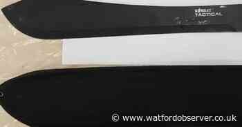 Machete in Watford town centre lands man prison sentence