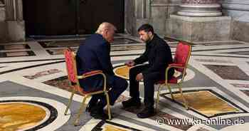 Trump, Putin, der Vatikan und kein Frieden in Sicht