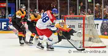 Eishockey-WM: Deutschland droht Aus nach Pleite gegen Tschechien