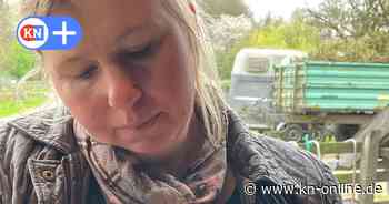 Wolfsriss auf Hof Viehbrook bestätig