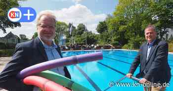 Segeberg: Wahlstedts Freibad Aqua Fun hat wieder ein Schwimmerbecken