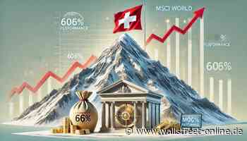 Schweizer Bodenständigkeit: 1 Value-Aktienfonds mit 606 % Performance, der den MSCI World übertrifft
