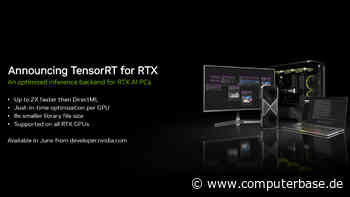 TensorRT for RTX: Optimiert Inference-AI für jede Nvidia-GPU automatisch