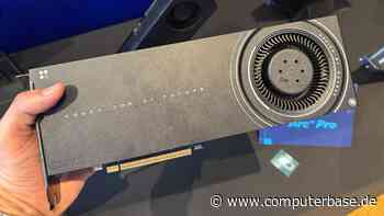 Intel Arc Pro B60 & B50: Die Dual-GPU-Grafikkarte mit 2×24 GB VRAM ist Wirklichkeit