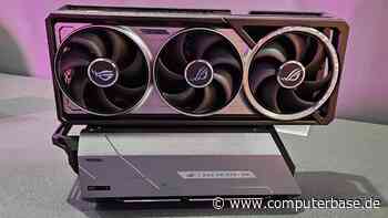 ROG XG Station 3 mit TB5: Asus macht Desktop-Grafikkarten per PSU-Sockel zu eGPUs