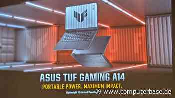 Asus TUF Gaming A14: AMD Ryzen AI 7 350 „Krackan“ trifft auf RTX 5060 in 14 Zoll