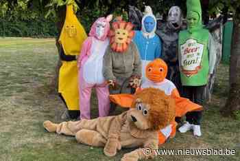 “Wie zingt achter het masker?” Lokale bekendheden lieten je hier raden naar hun identiteit