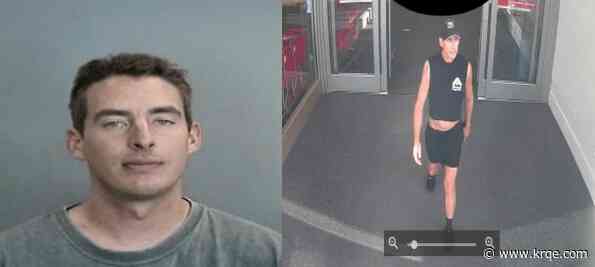 Man accused of exposing himself, filming women at multiple stores around Albuquerque