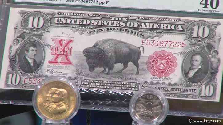 Albuquerque Coin Club: Lewis and Clark commemorative currency