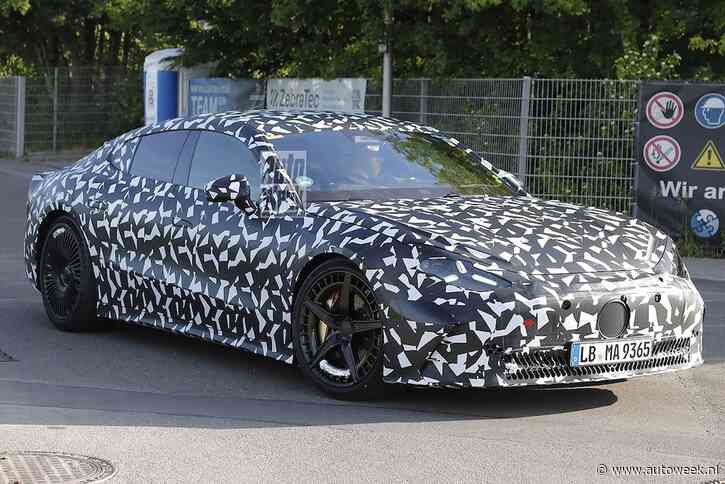 Mercedes-Benz jaagt met elektrische GT op Porsche Taycan (en hogere restwaarde)