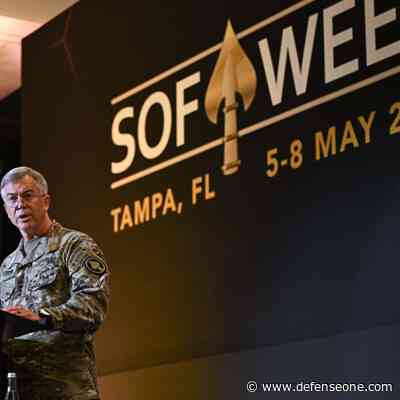 Special operations are becoming the Pentagon’s future ‘normal’