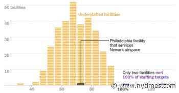 Newark Airport's Crisis Puts Spotlight on U.S. Air Traffic Controller Shortage