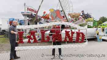 So lief der Abbau der Frühjahrsmesse in Braunschweig